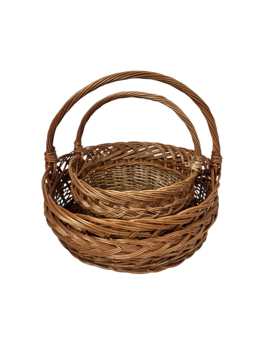 Set doua Cosuri Rotunde din Rachita [1]