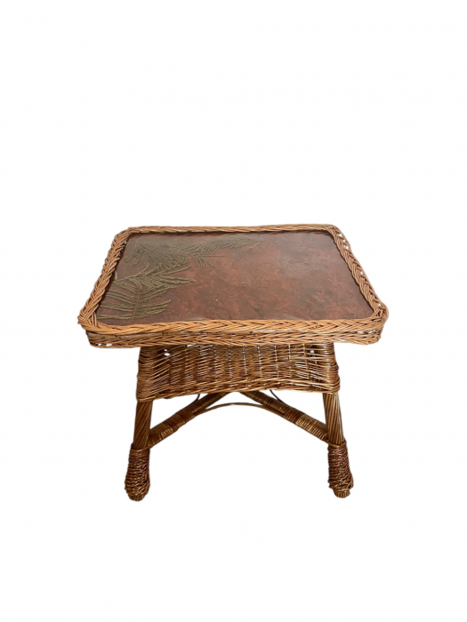 Set mobilier din răchită pentru terasă – unicat, lucrat manual [4]