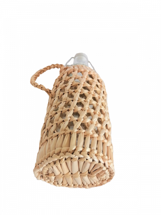 Sticla imbracata in papura 1 L [5]
