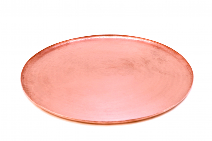 Tava Rotunda din Cupru, 32 cm [2]