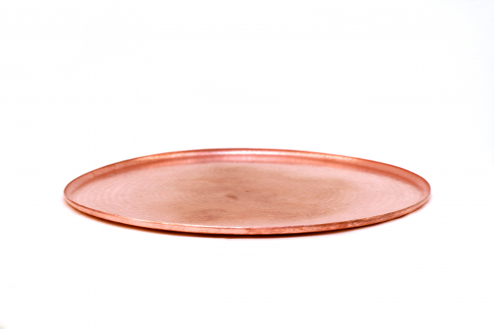 Tava Rotunda din Cupru, 32 cm [3]