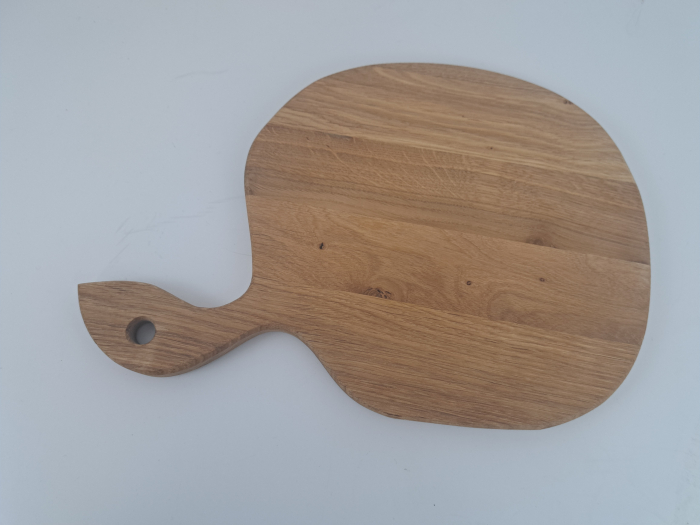 Tocator din lemn cires, 30 cm [2]