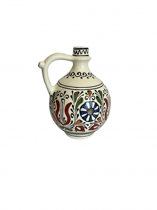 Ulcior din Ceramica de Corund-Pictat Manual [1]