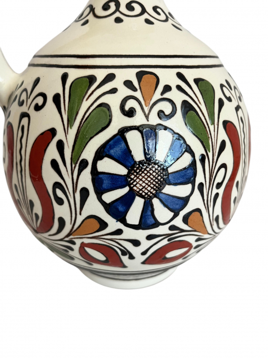 Ulcior din Ceramica de Corund-Pictat Manual [3]