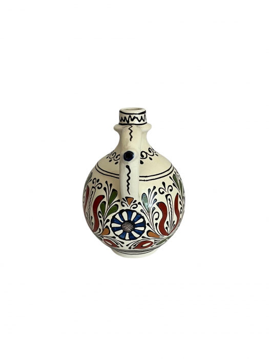 Ulcior din Ceramica de Corund-Pictat Manual [2]