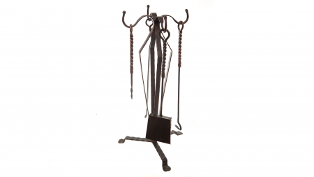 Ustensile pentru semineu, 71 cm [1]