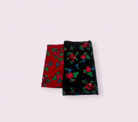 Batic cu Motive Florale Etnice [4]