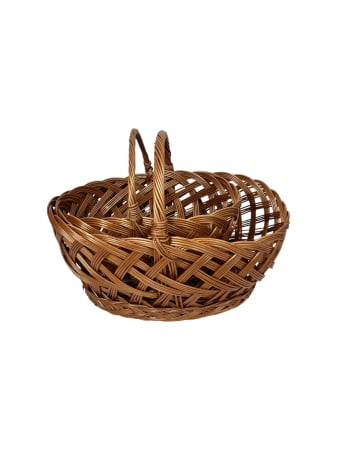 Produse din Rachita, Papura, Paie - Set Cos din Rachita Oval Crait