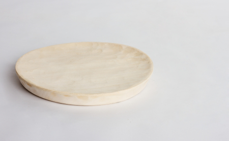 Platouri din lemn - Platou Rotund din Lemn, 17 cm