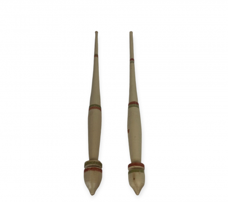 Accesorii din Lemn - Set doua Fuse pentru Tors Lana