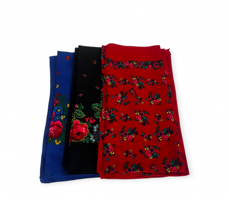 Batic cu Motive Florale Etnice [3]