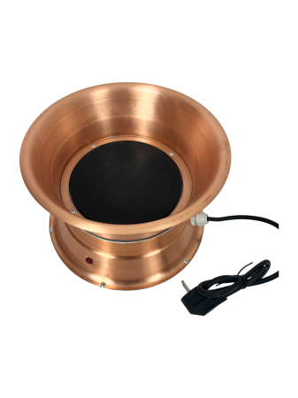 Aparat din cupru pentru prepararea cafelei la nisip (cafea la ibric) [3]