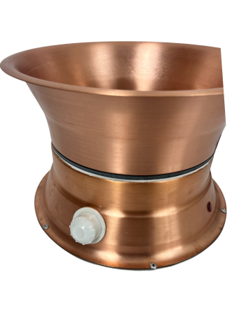 Aparat din cupru pentru prepararea cafelei la nisip (cafea la ibric) [2]