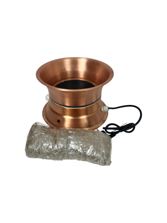 Aparat din cupru pentru prepararea cafelei la nisip (cafea la ibric) [0]