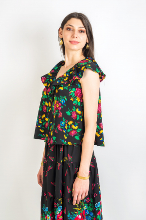 Fashion si Bijuterii - Bluza cu Motive Etno