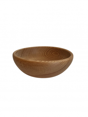 Bol din Lemn de Fag- 20 cm [1]