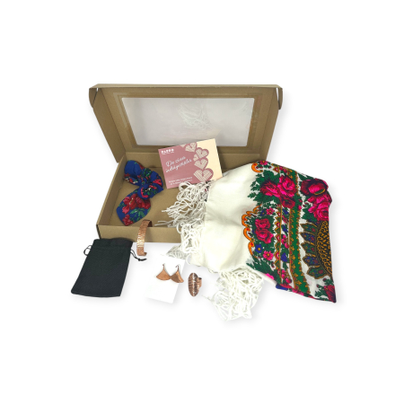 Accesorii - Cadou pentru Ea-Set Cupru si Accesorii