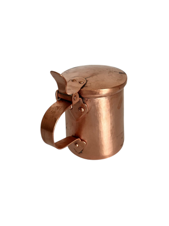 Cană Artizanală pentru Apă și Cafea, cu Capac , lucrată manual [3]
