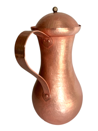 Carafă din cupru masiv [3]