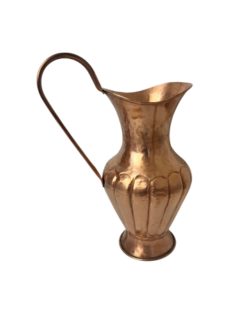 Ibrice din cupru - Carafă din cupru lucrată manual- 5 litri