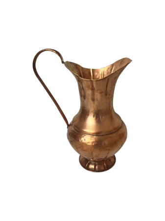 Ibrice din cupru - Carafă din cupru lucrată manual- 5 litri