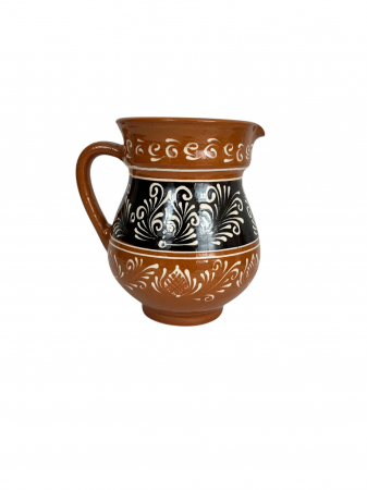 PRODUSE DIN STICLA SI CERAMICA - Carafa pentru Bauturi din Ceramica de Corund- 1500 ml