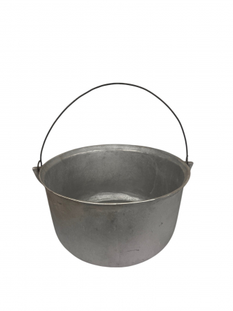 Produse din Cupru - Ceaun Mare din Aluminiu