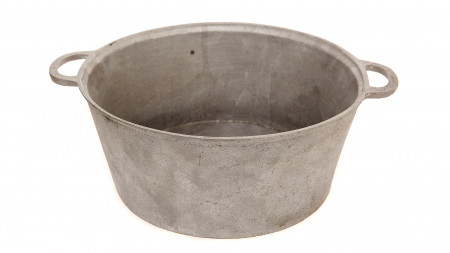Produse din Cupru - Ceaun din Aluminiu, cu Manere, 8 litri