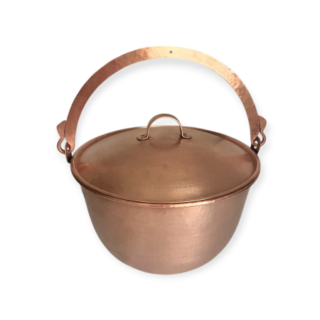 Produse din Cupru - Ceaun din cupru