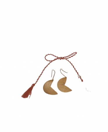 Cadouri de Sarbatori - Cercei Handmade de martisor, din Alama