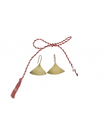 Cadouri de Sarbatori - Cercei Handmade de martisor, din Alama