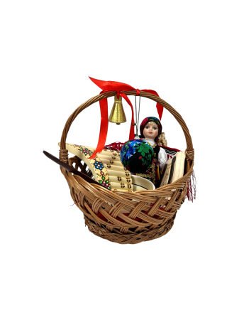 Coș cadou-2 cu produse lucrate manual – un dar autentic, plin de tradiție [3]