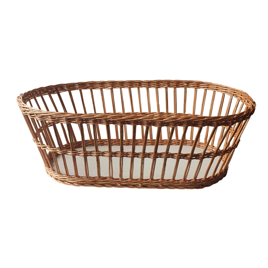 Produse din Rachita, Papura, Paie - Cos oval din rachita