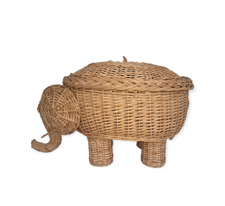 Colecții serie limitată - Cos de rufe model animal, 80 cm