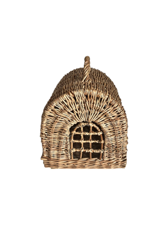 Produse din Rachita, Papura, Paie - Coș din răchită pentru transport animale mici