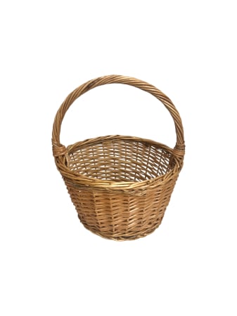 Produse din Rachita, Papura, Paie - Cos din rachita rotund