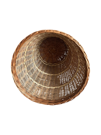 Coș înalt din răchită- Prezentare Marfa Market [4]