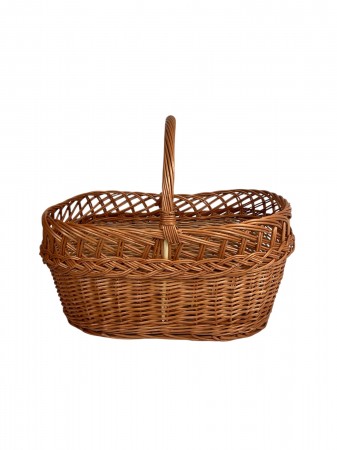 Produse din Rachita, Papura, Paie - cos de picnic