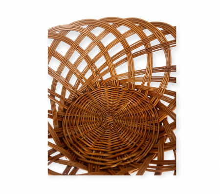 Cos Mare Rotund cu Decor 67 cm [2]