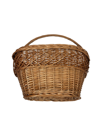 Cos Oval Impletit cu Model Crait [2]