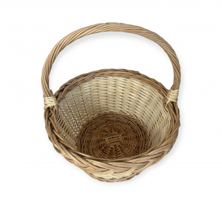Cos Rotund cu Toarta- 30 cm [1]