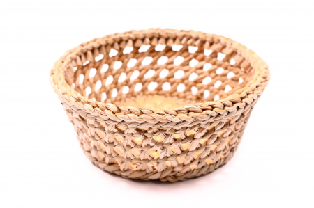Promotii - Cos rotund papura, 24 cm