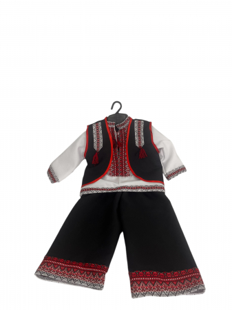 Fashion si Bijuterii - Costum Tradițional Românesc pentru Băieți – Eleganță și Autenticitate