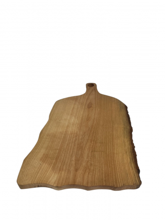 Colecții serie limitată - Fund de lemn asimetric – Unicat din lemn Masiv