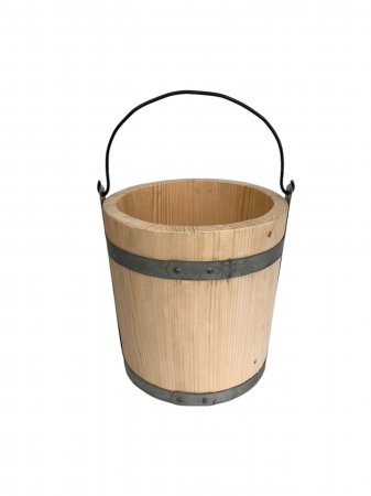 Proiecte speciale - Galeata din Lemn- 10 Litri