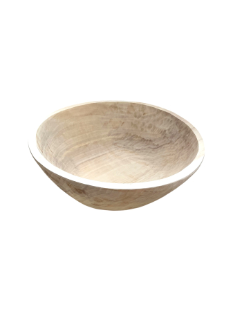 Găvan mare din lemn lucrat manual – tradițional, multifuncțional și durabil [3]