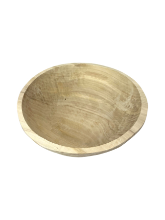 Găvan mare din lemn lucrat manual – tradițional, multifuncțional și durabil [2]