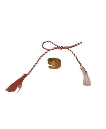 Cadouri de Sarbatori - Inel Handmade din Alama