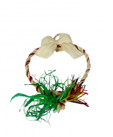 Valentine's Day - Inima Impletita Manual din Panusa- 18 CM