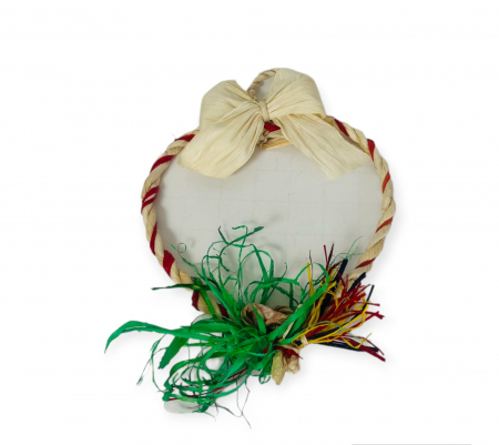 Inima Impletita Manual din Panusa- 18 CM [1]